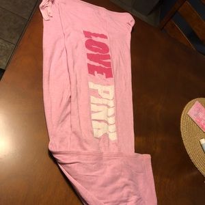 Victoria’s Secret pink sweat pants